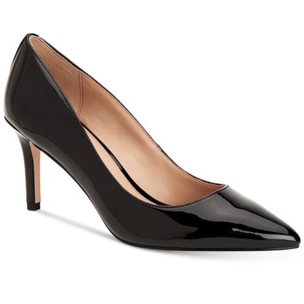 BCBGeneration Marci Pump Black Patent